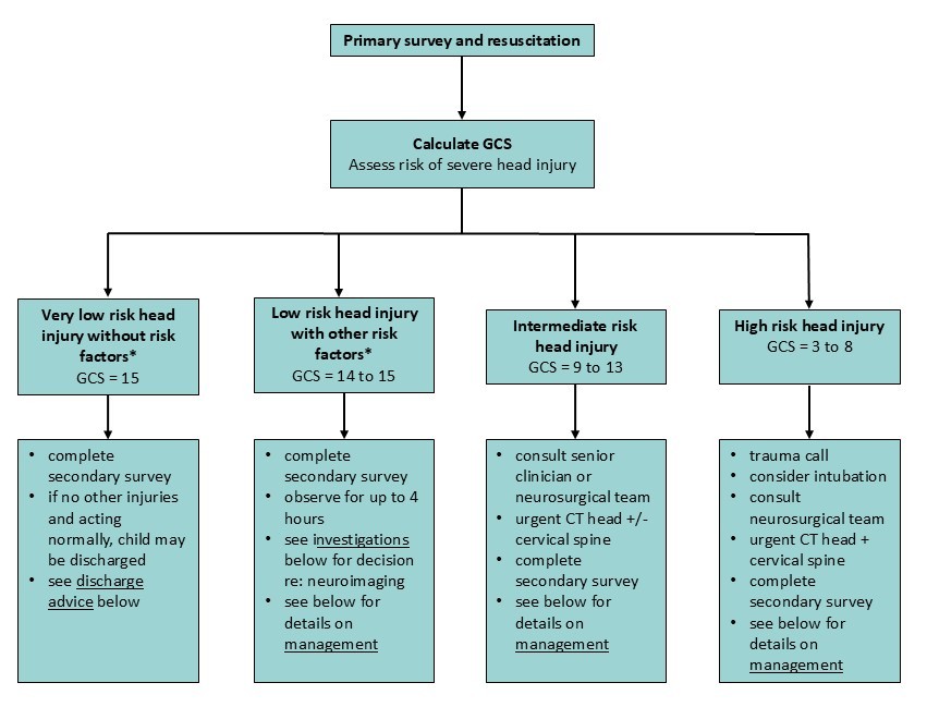 CPG head injury_flowchart CPG head injury_flowchart